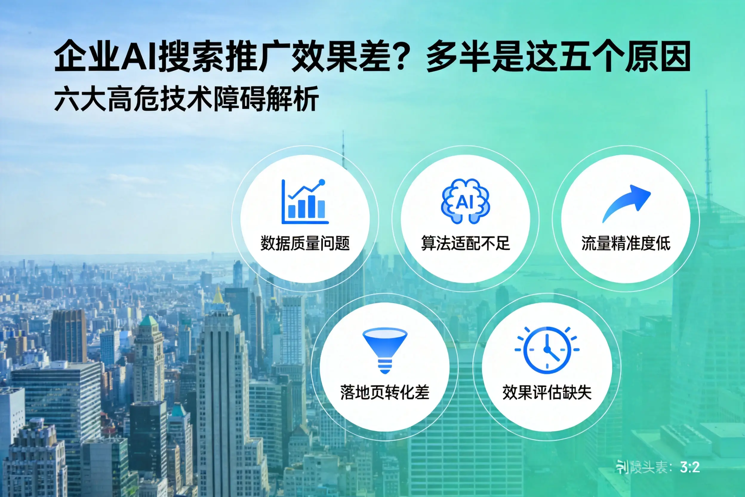 溧水企业AI搜索推广效果差？多半是这五个原因